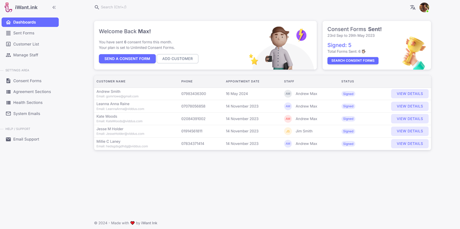 style switcher
